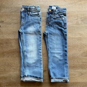 ✝️ Old Navy/Cat & Jack | Light Blue & Medium Blue Jeans • Bundle of 2